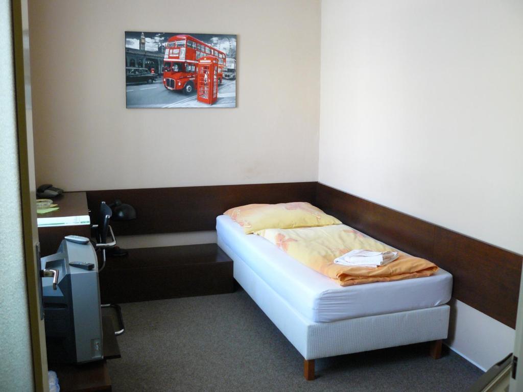 Hotel Bila Ruze Brno Ruang foto