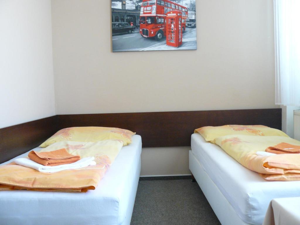 Hotel Bila Ruze Brno Ruang foto
